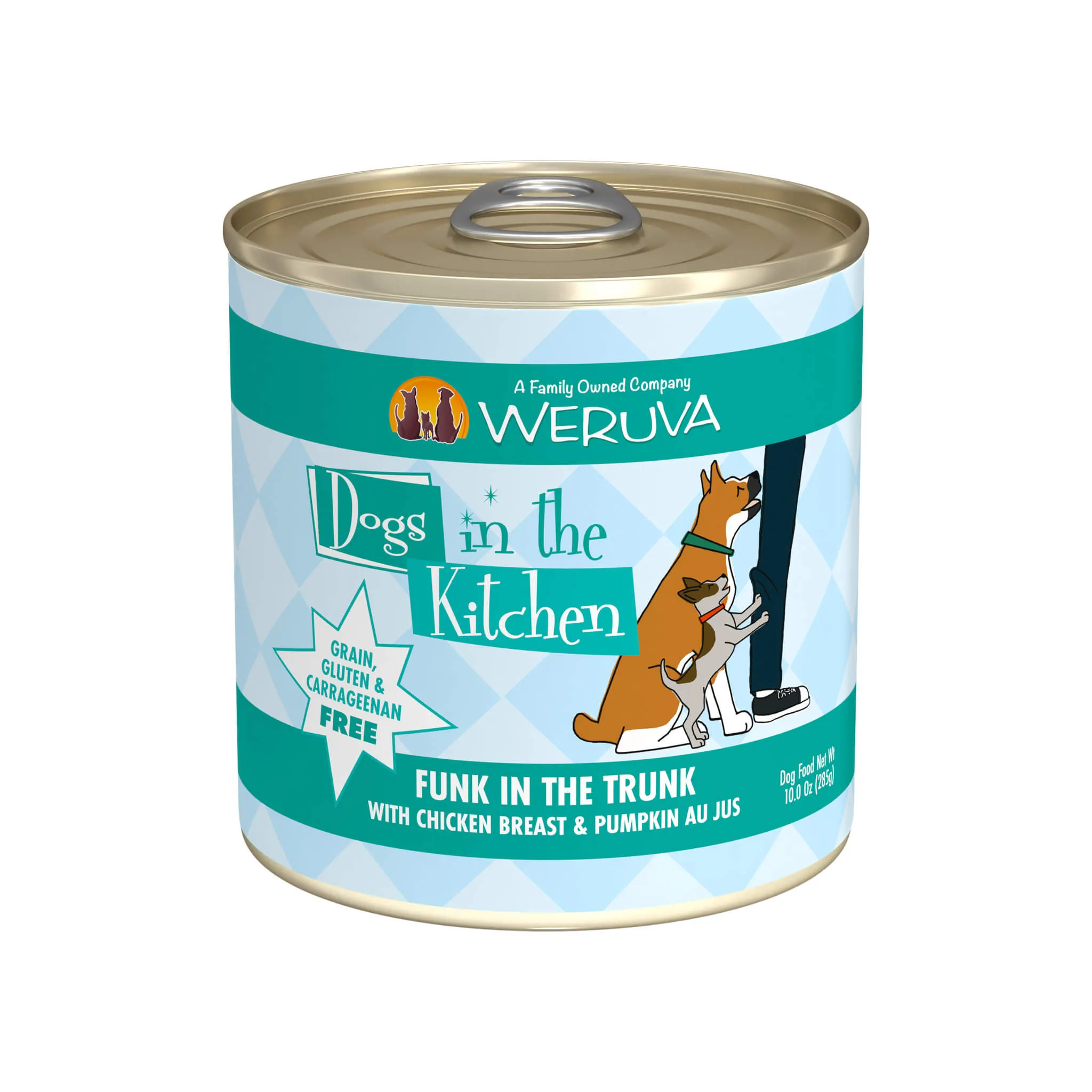 Weruva Dogs in the Kitchen Wet Dog Food