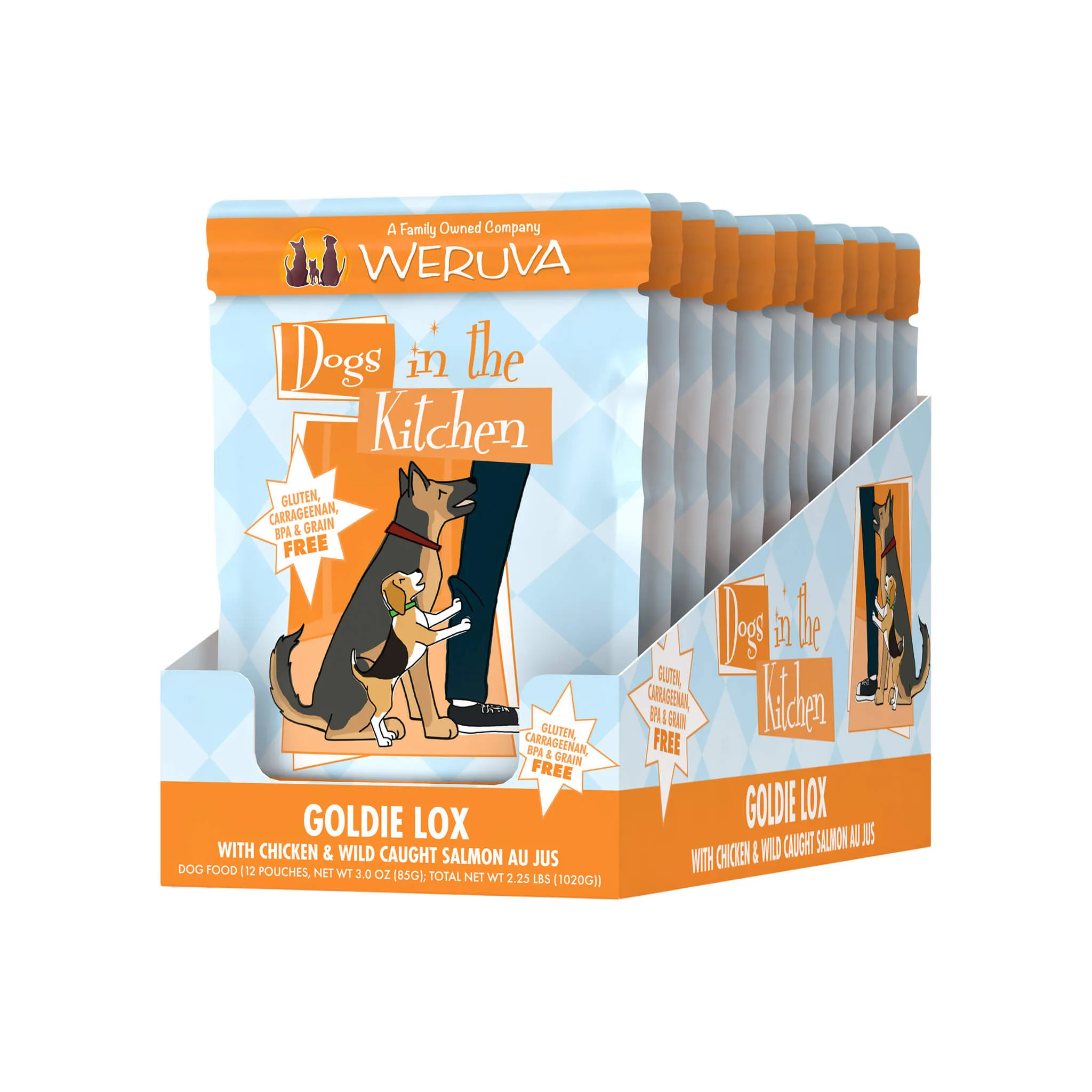 Weruva Dogs in the Kitchen Wet Dog Food