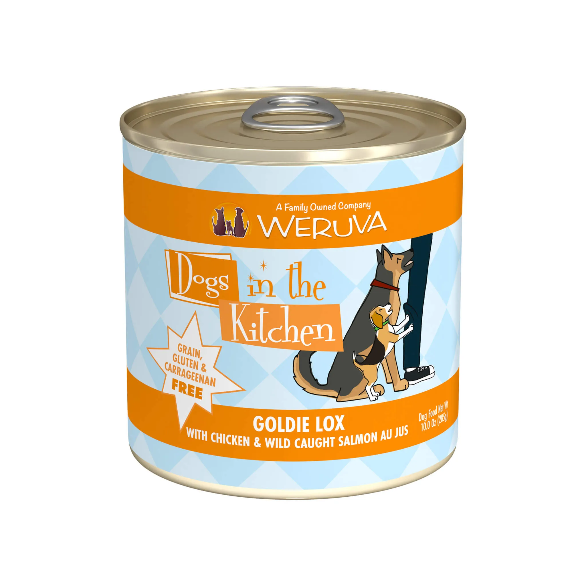 Weruva Dogs in the Kitchen Wet Dog Food