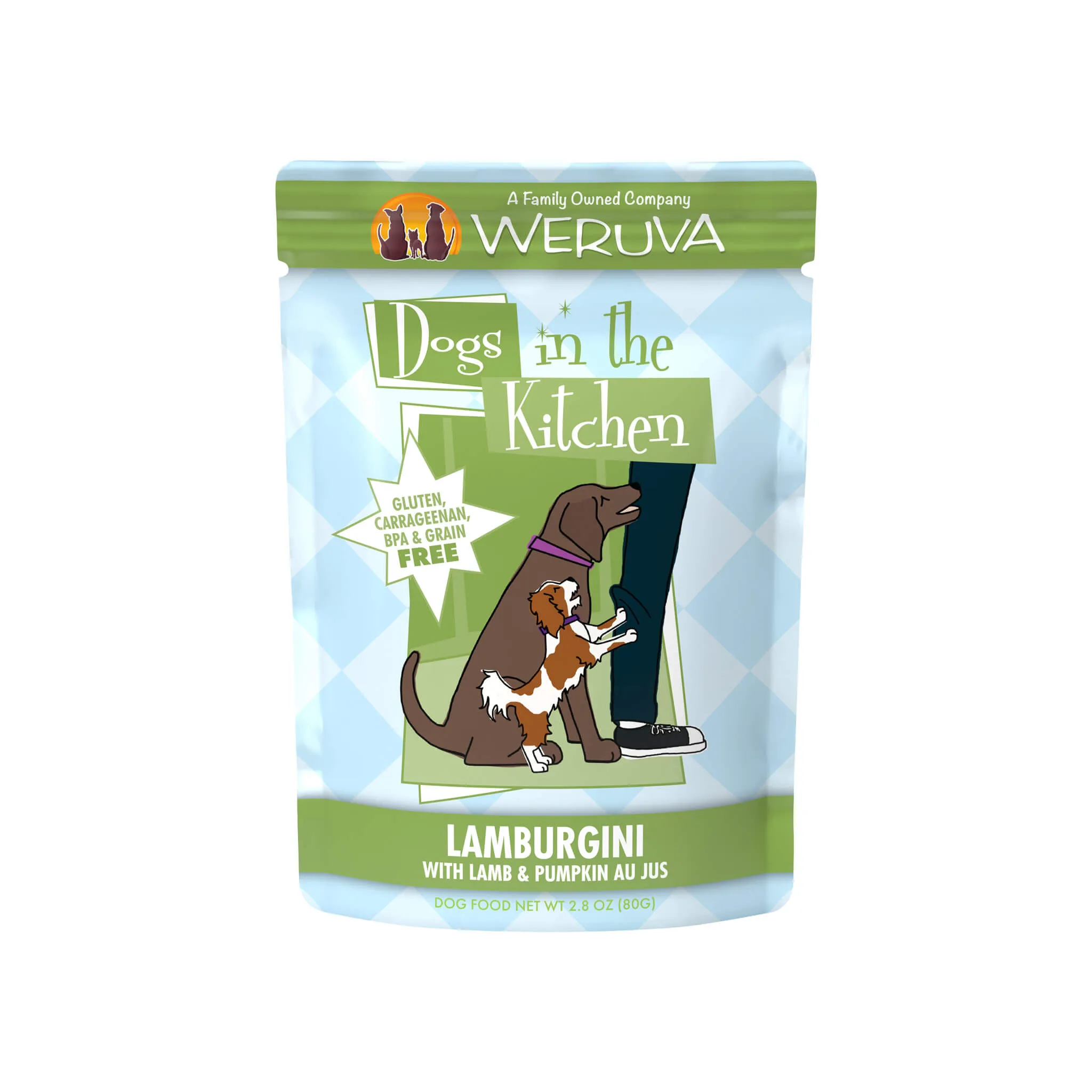 Weruva Dogs in the Kitchen Wet Dog Food