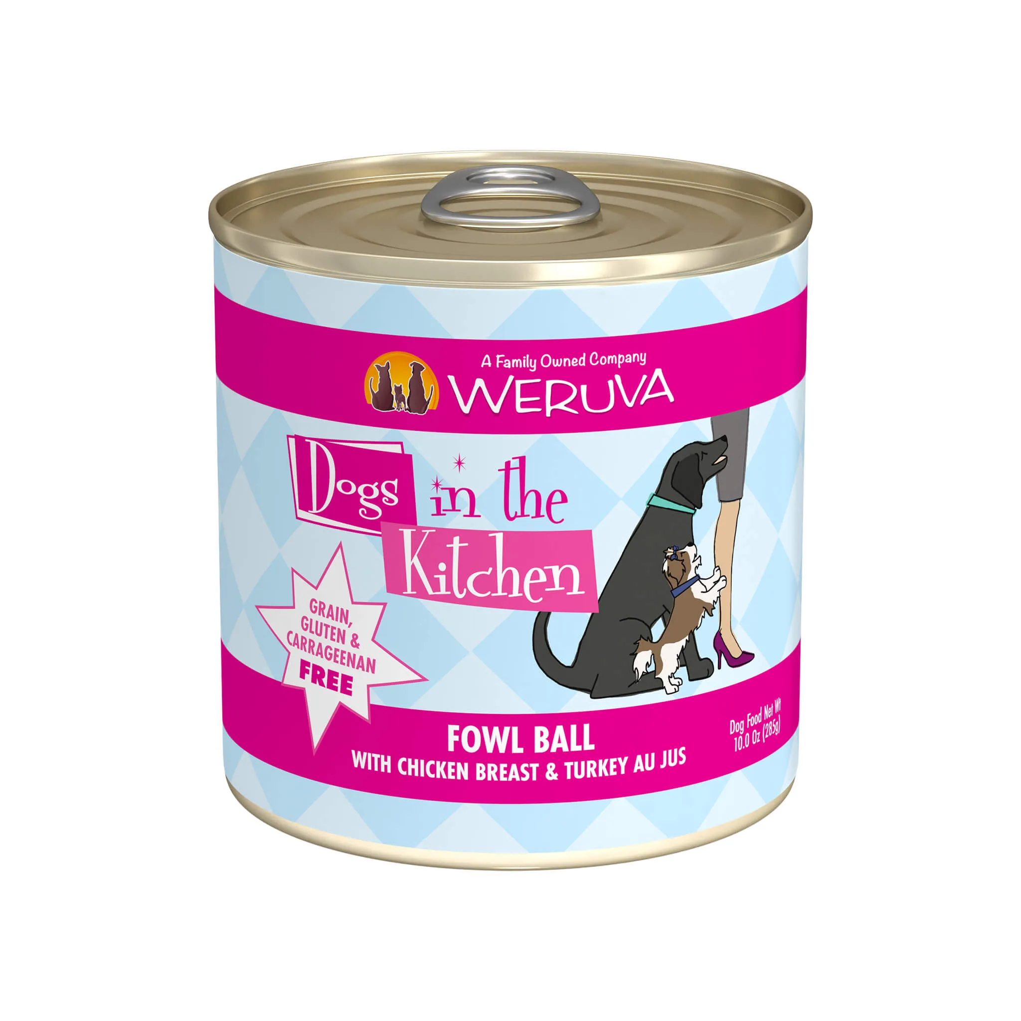 Weruva Dogs in the Kitchen Wet Dog Food