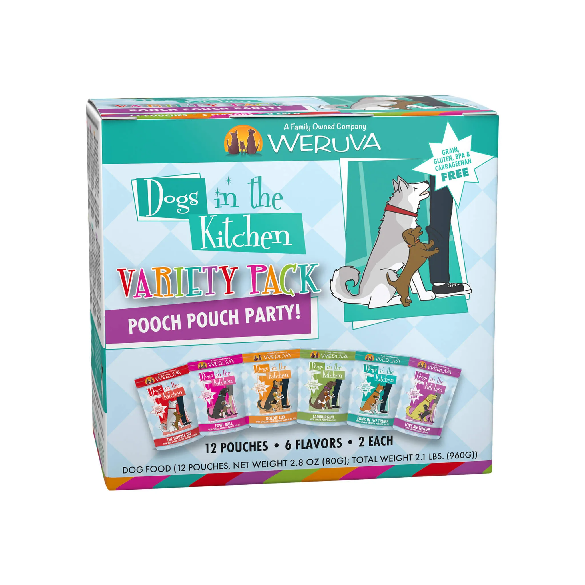 Weruva Dogs in the Kitchen Wet Dog Food