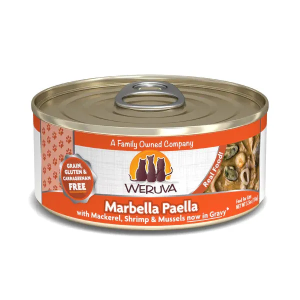 Weruva Marbella Paella Cat Food