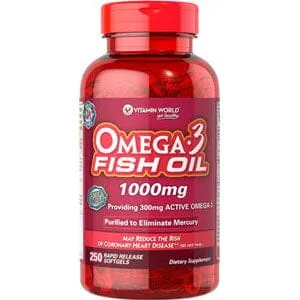 Windmill Omega-3 Fish Oil 1000mg (180 Count)