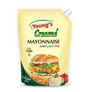 YOUNG`S CREAME MAYO 2LTR