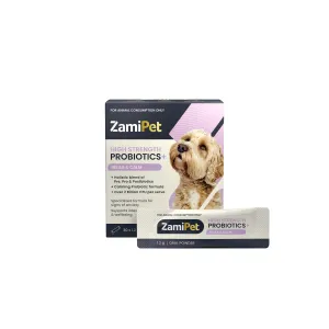 ZamiPet High Strength Probiotics Relax and Calm for Dogs 30 Sachets^^^